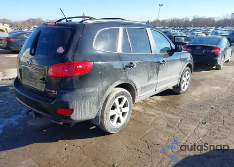 2009 Hyundai Santa Fe Se z USA, uszkodzony, nr VIN 5NMSH73E19H237143